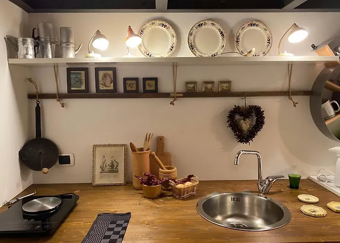 Le Tre Scimmiette Διαμέρισμα *