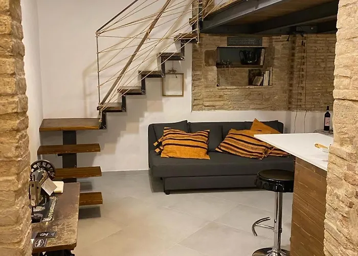 Lägenhet Le Tre Scimmiette